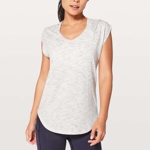 Lululemon Sweat Times Short Sleeve